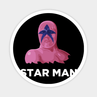 Star Man Magnet